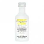 Absolut Citron Vodka - 5cl Miniature