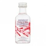 Absolut Raspberri Vodka - 5cl Miniature