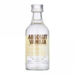Absolut Vanilla Vodka - 5cl Miniature