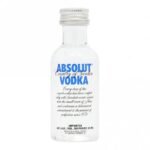 Absolut Vodka - 5cl Miniature