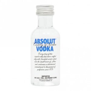 Absolut Vodka - 5cl Miniature