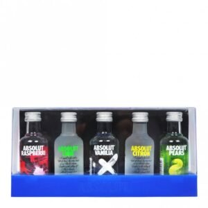 Absolut Vodka - 5x5cl Miniature Gift Pack