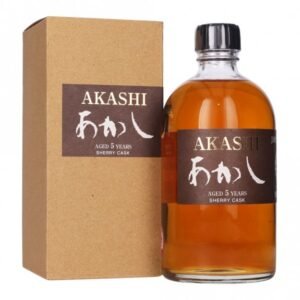 Akashi 5 Year Old - Sherry Cask
