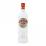 Archers Peach Schnapps Liqueur