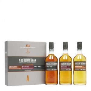 Auchentoshan Ultimate Collection Gift Pack - 3 x 20cl