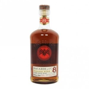 Bacardi 8 Year Old - Carta Ocho
