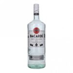 Bacardi Carta Blanca Rum - 1.5 Litre Magnum