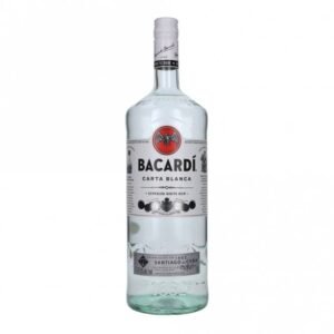 Bacardi Carta Blanca Rum - 1.5 Litre Magnum