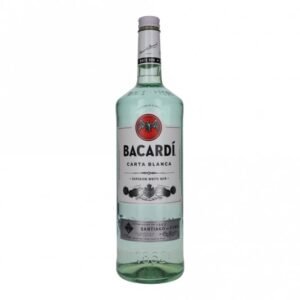 Bacardi Carta Blanca Rum - 3 Litre Double Magnum