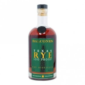 Balcones Texas Rye 100 Proof