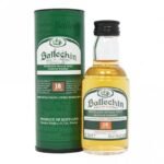 Ballechin 10 Year Old - Heavily Peated - 5cl Miniature