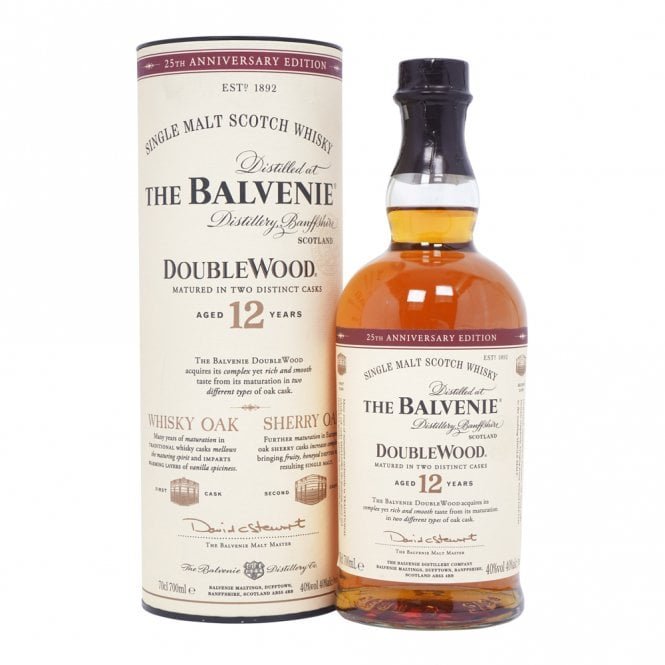 balvenie-12-year-old-double-wood-25th-anniversary-edition-p7374-12758_medium Balvenie 12 Year Old Double Wood - 25th Anniversary Edition