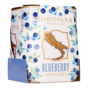 Bartenura Blueberry Can - Pack of 4