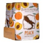 Bartenura Peach Can - Pack of 4