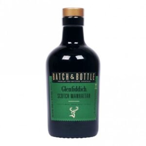 Batch & Bottle Glenfiddich Scotch Manhattan