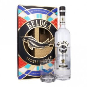 Beluga Noble Vodka + Rocks Glass Gift Pack