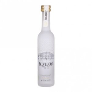 Belvedere Vodka - 5cl Miniature