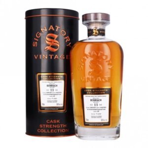 Benriach 2015 - 11 Year Old - #104 - Signatory Cask Strength