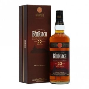 BenRiach 22 Year Old Albariza - Peated