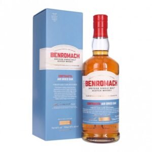 Benromach Contrasts: Air Dried Oak 2012 - Bottled 2023