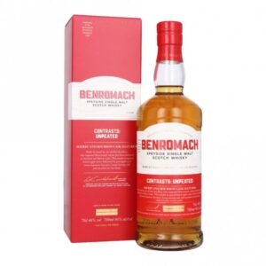 Benromach Contrasts: Unpeated 2014 - Bottled 2024