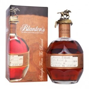 Blanton's Straight From The Barrel - 2025 Release