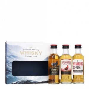 Blended Scotch Whisky Selection - 3x5cl Gift Pack