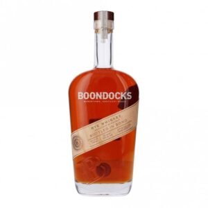Boondocks Rye Whiskey - Bottled In Bond