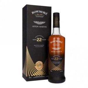 Bowmore 22 Year Old Aston Martin - Masters' Selection