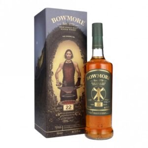 Bowmore 22 Year Old - Frank Quietly The Changeling