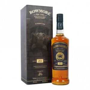 Bowmore 23 Year Old - No Corners To Hide
