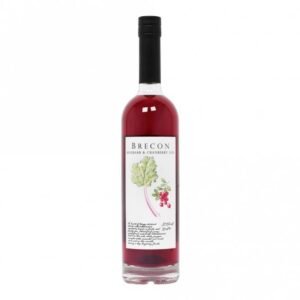 Brecon Rhubarb & Cranberry Gin