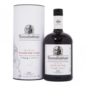 Bunnahabhain 2002 Spanish Oak Finish - Fèis Ìle 2018