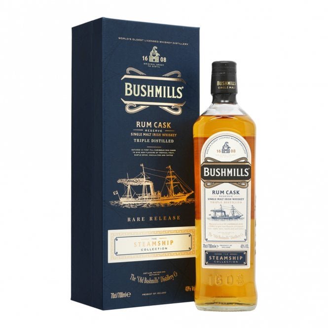 bushmills-rum-cask-reserve-steamship-collection-p6756-11798_medium Bushmills Rum Cask Reserve - Steamship Collection