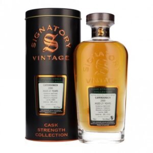 Caperdonich 2000 - 21 Year Old - Signatory