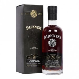 Caperdonich 24 Year Old - PX Cask Finish - Darkness