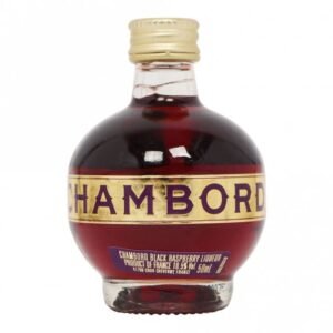Chambord Black Raspberry Liqueur - 5cl Miniature