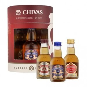 Chivas Regal 3x5cl Miniature Gift Set