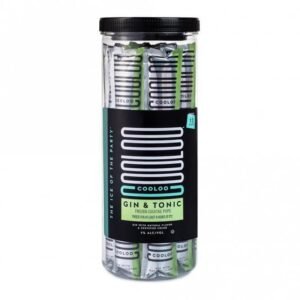 Cooloo Gin & Tonic Frozen Cocktail Pop - 12 Pack