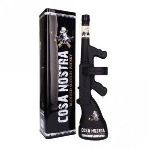Cosa Nostra Scotch Whisky - Gun Shape