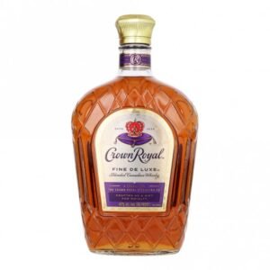 Crown Royal Canadian Whisky - Litre