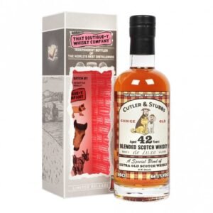 Cutler & Stubbs 42 Year Old - Batch 1 - That Boutique-y Whisky Company