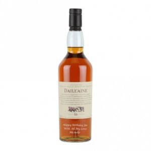 Dailuaine 16 Year Old - With Personalised Engraving