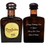 Don Julio Anejo Tequila - With Personalised Engraving on Side