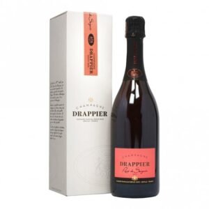 Drappier Rose Brut Champagne - With Personalised Engraving