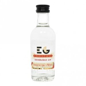 Edinburgh Christmas Gin - 5cl Miniature