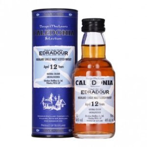 Edradour 12 Year Old - Caledonia Selection - 5cl Miniature
