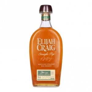 Elijah Craig Straight Rye Whiskey