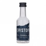 Eristoff Vodka - 5cl Miniature