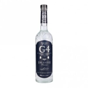 G4 Blanco 108 Proof Tequila